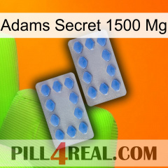 Adams Secret 1500 Mg 20